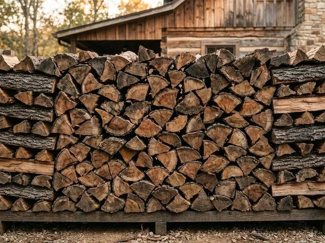Дубовые дрова камерной сушки в Полушкине